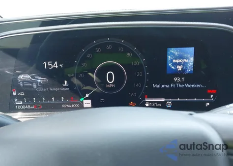 2021 Cadillac Escalade Esv 4Wd Sport from USA, damaged, VIN 1GYS4PKL2MR228185